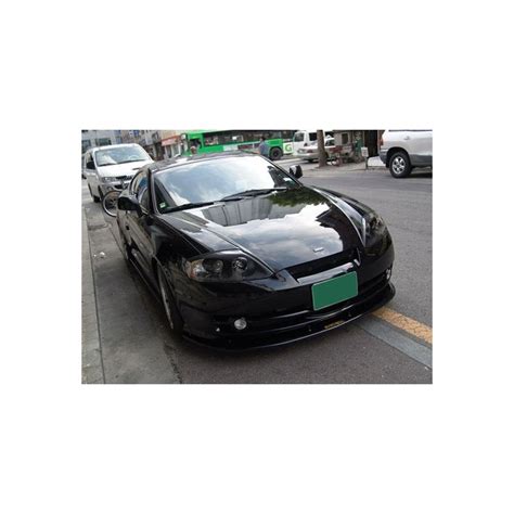 Fl Black Bezel Headlights Hyundai Tiburon