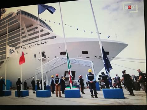 Msc Crociere Celebrato Varo Della Futura Ammiraglia Msc Seascape