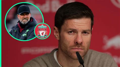 Next Liverpool Manager Xabi Alonso Given Jurgen Klopp Warning As News