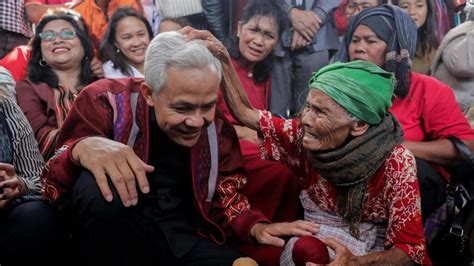 Masyarakat Di Danau Toba Doakan Ganjar Pranowo Jadi Presiden RI