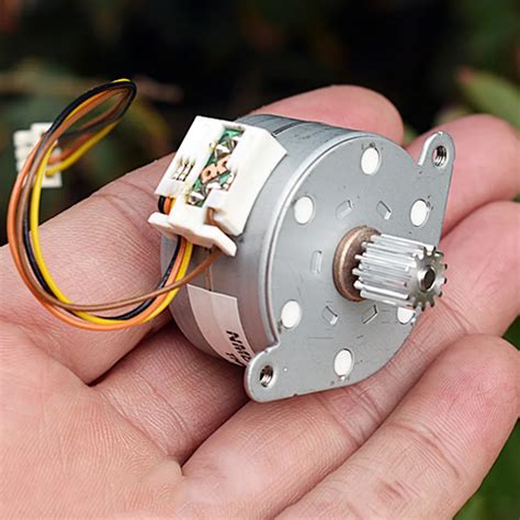 Round NMB 35MM Micro Stepper Motor DC6V 9 2 Ohms 7 5 Degree Mini 2