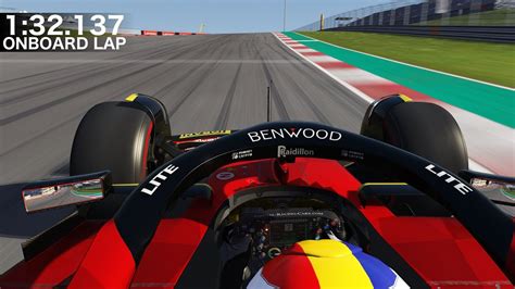 Assetto Corsa VRC Formula Alpha 2023 CSP COTA ONBOARD YouTube