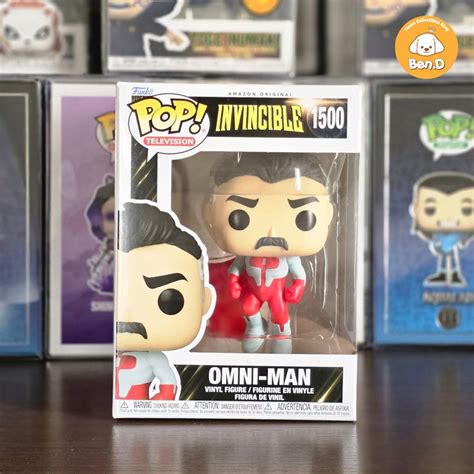 M H Nh Nh N V T Ch Nh H Ng Funko Pop Television Invincible Omni