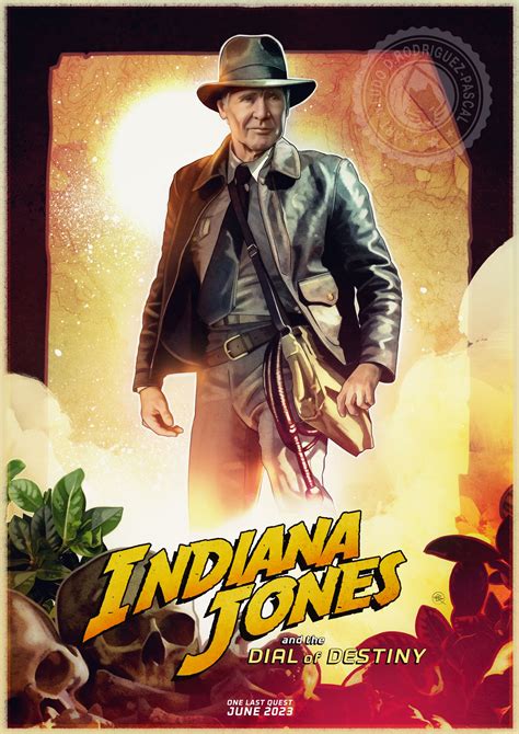 Indiana Jones and the Dial of Destiny (2023) [1654x2339] by Ludo D ...