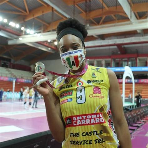 Pallavolo La Lodigiana Omoruyi Campionessa DItalia Sport