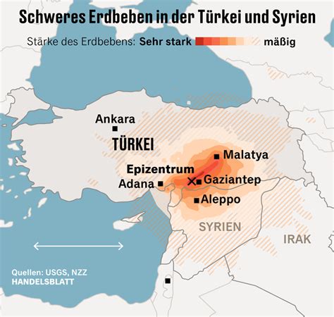 Earthquake On The Border With Syria Many Dead News In Germany