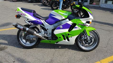 Nicer Than Nice 1994 And 1995 Kawasaki ZX 9R Rare SportBikesForSale