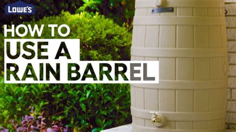 Top Barrels To Collect Rainwater In G U Y