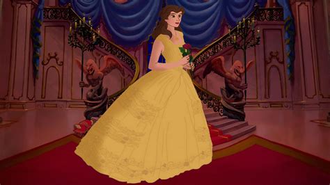 What do you think of my picture of an animated Emma Watson as Belle in ...