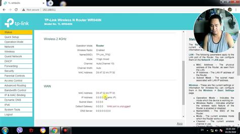 Tplink WR840N Setup,Bandwidth Limit, Remote Management Etc.. - YouTube