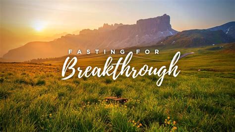 Fasting For Breakthrough Church Of Pentecost