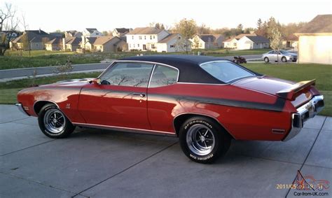 1972 Buick Skylark Gs 455 All Matching S Buick Gsx Buick Gs Buick