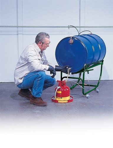 Drum Spill Containment Trays, Small & Large Utility Tray - iQSafety