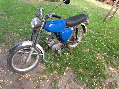 Simson S N Bj Original Mit Ddr Papiere Bestes Angebot Von Old