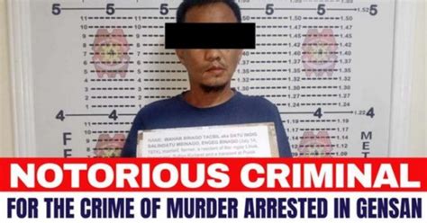 Milf Member Nabbed In Gensan For Murder Charges Philippine News Agency