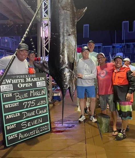 White Marlin Open 2024 Winners - Kippy Merrill