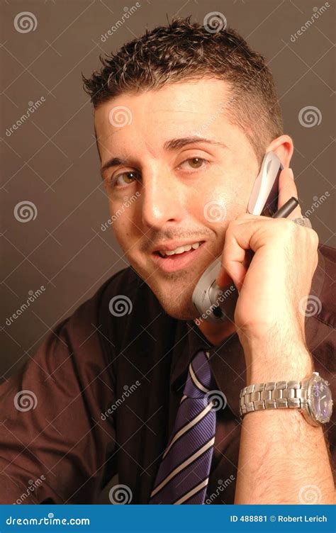 Customer Service With Smile Stock Image - Image of service, telephone ...