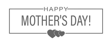 Happy Mother Day Vector Png Images Happy Mother Rsquo S Day Greeting