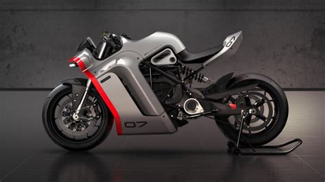 Zero Motorcycles And Huge Design Unveil The Sr X Epaddockit