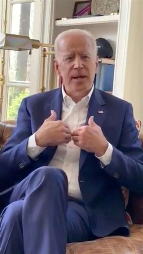 Biden Possível Candidato à Presidência Dos Eua Promete Respeitar