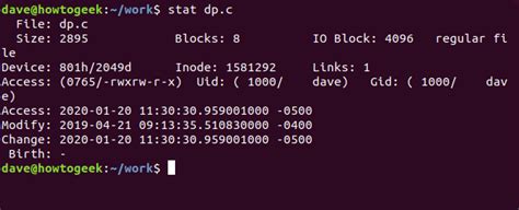 Linux File Timestamps Explained Atime Mtime And Ctime