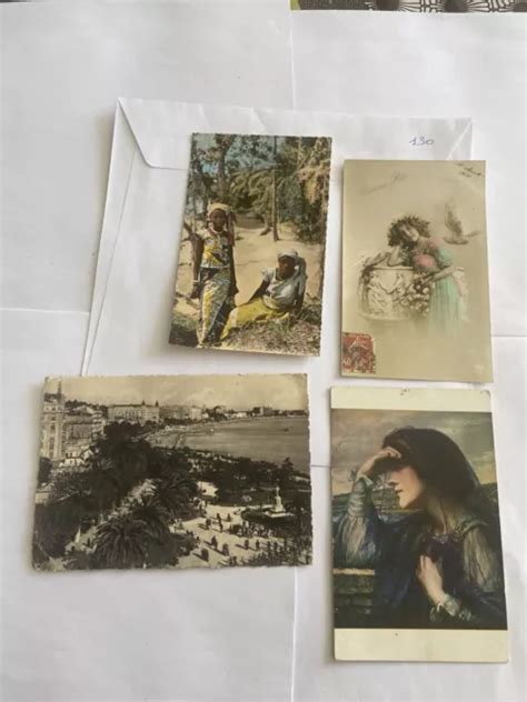 Cartes Postales Anciennes Eur Picclick Fr