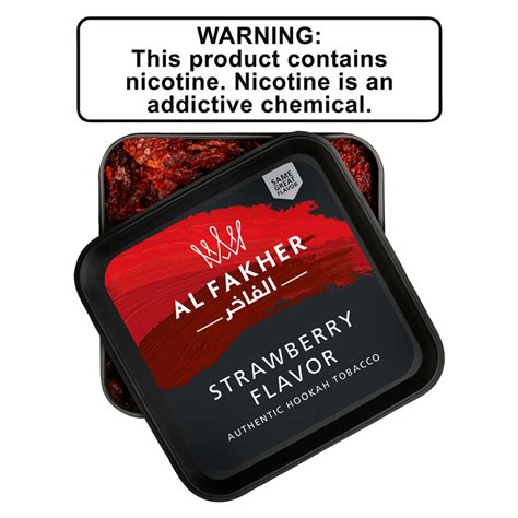 Al Fakher Strawberry 250g Box Smoke Shop Fast Delivery By App Or Online