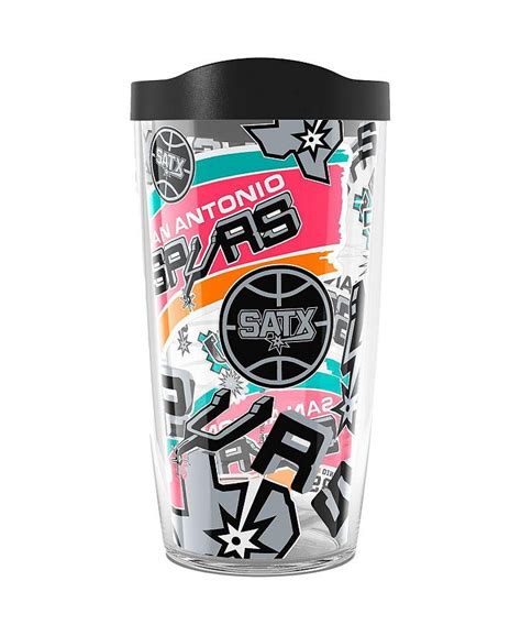 Tervis Tumbler San Antonio Spurs 16 Oz Allover Classic Tumbler Macy S