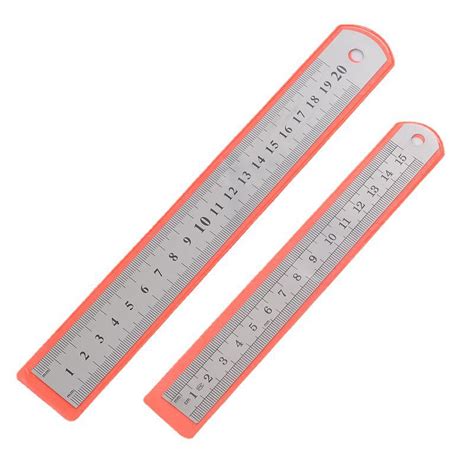 Pack Of 4 Steel Rulers681214 Inch Metal Rulers Buy 8 Inch Rulers