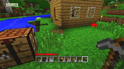 Gameplay Minecraft Xbox 360 Minecon 2011 Youtube