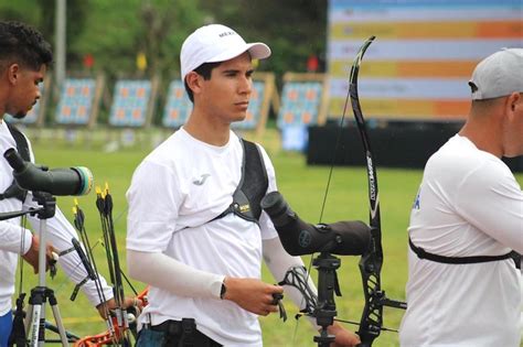 El Arquero Queretano Carlos Javier Rojas Clasifica A Los Juegos