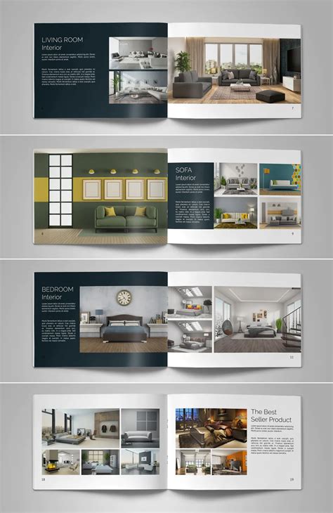 Portfolio Brochure Catalog Design | Portfolio design layout ...