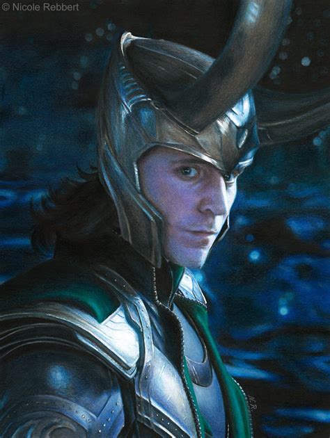 Loki By Quelchii On Deviantart