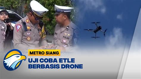 Jelang Nataru Satlantas Kebumen Uji Coba Etle Berbasis Drone YouTube