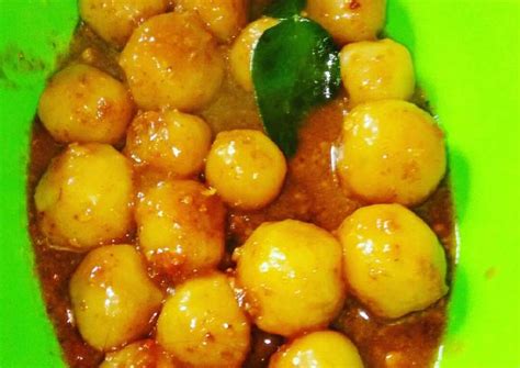 Resep Cilok Empuk Takaran Sendok Oleh Irma Yanthi Putri Cookpad