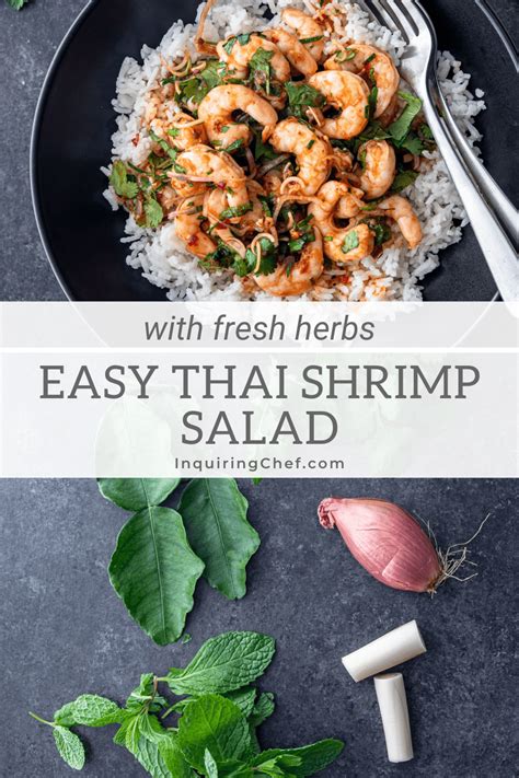 Thai Shrimp Salad