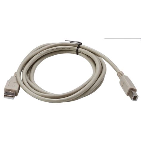 Cable Para Impresora Mts Conexion Usb Puntas A B