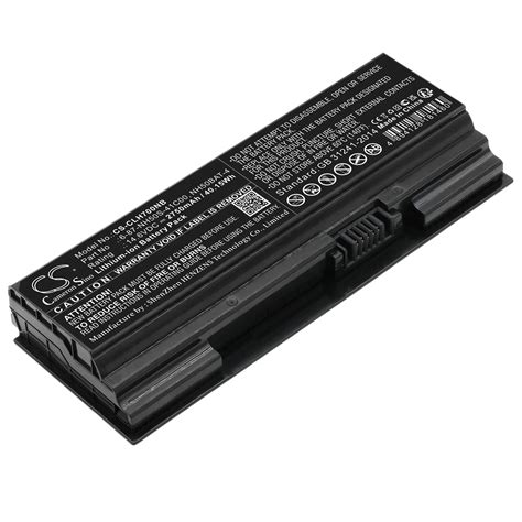 Replacement Battery For Clevo Nh Nh Se Nh Raq Nh Rcq Nh Rdq