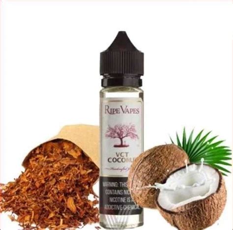 VCT Coconut Ripe Vapes Riyadh Vape ORIGINAL E LIQUID IN UAE