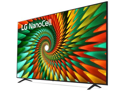 Smart TV Nano Cristal 75 LG ThinQ AI 4K HDR 75NANO77SRA O Melhor