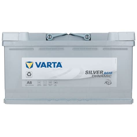 Varta A G V Ah Silver Dynamic Agm Autobatterie Batcar De