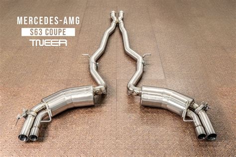 Mercedes AMG C217 S63 Coupe TNEER Performance Exhaust System Eldens