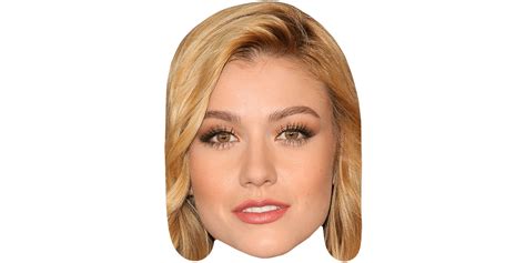 Katherine Mcnamara Make Up Celebrity Mask Celebrity Cutouts