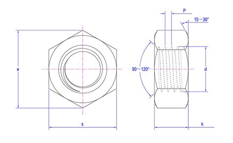 Iso Hex Nut Hexagon Nut Iso Wholesale Manufacturer