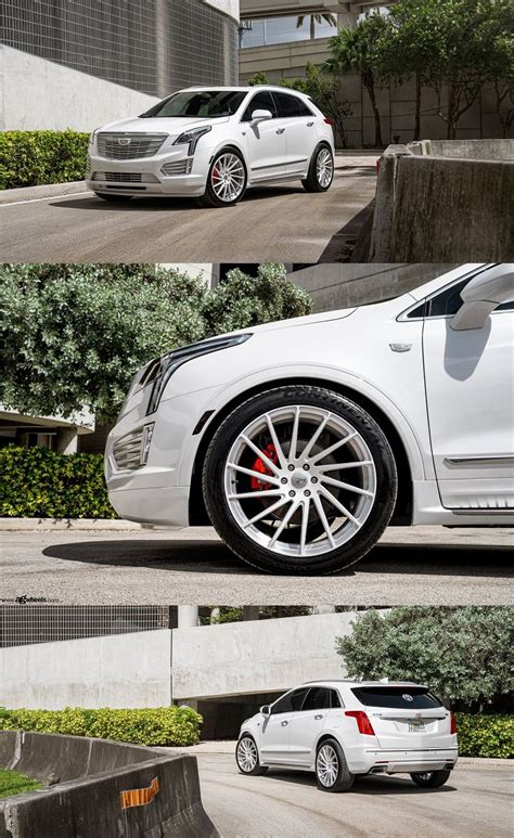 Where Space Meets Style Cadillac Xt5 On Avant Garde Wheels Cadillac Cadillac Ct6 Avant