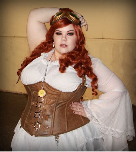 Curves Are Sexy Curvy Cosplay Cosplay Woman Plus Size Steampunk