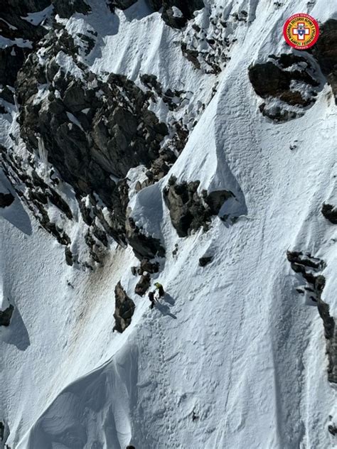 Alpinista Ferito Sul Monviso Salvato Dal Soccorso Alpino Notizie