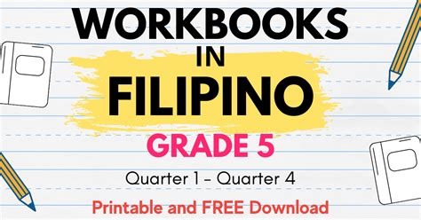 Filipino Th Grade Activities