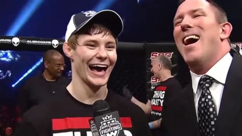 Ufc Fighter Bryce Mitchell Calls Himself Lucky After Scrotum Injury