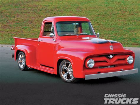 1955 Ford F-100 - Heritage - Hot Rod Network